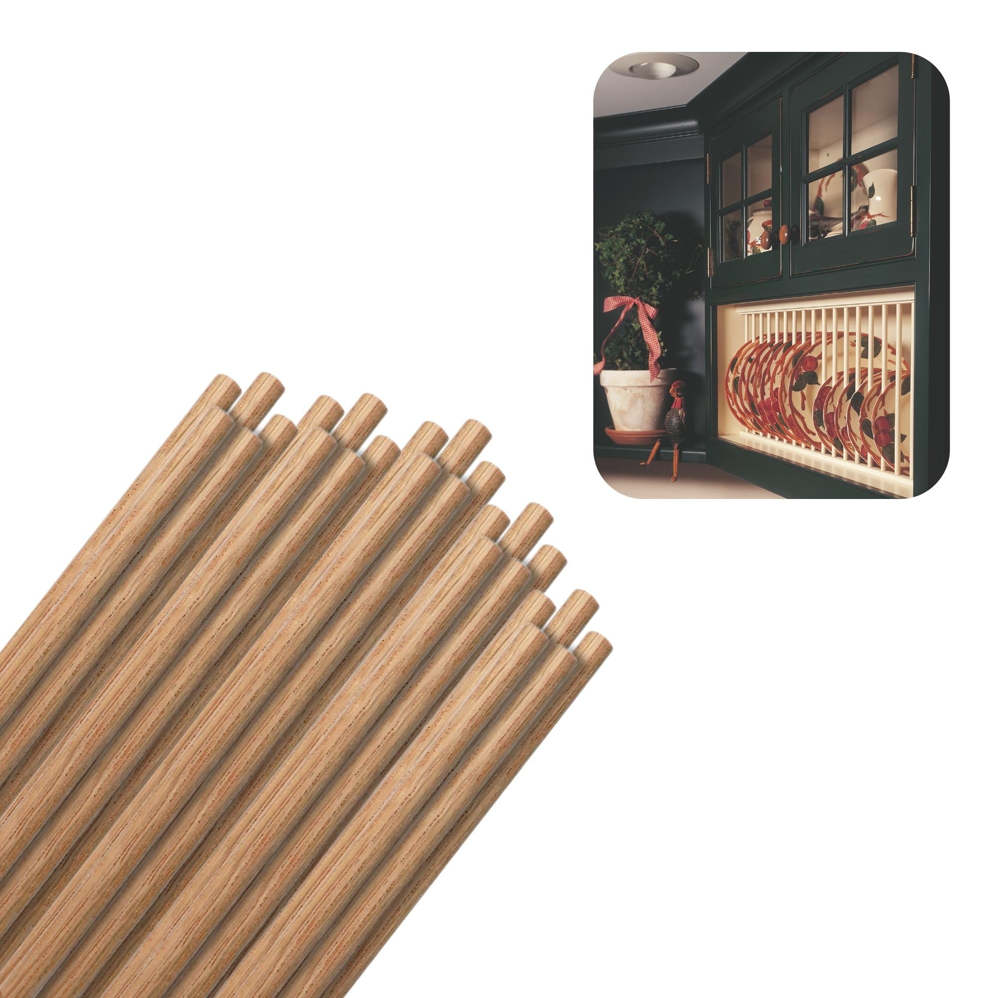 Oak Dowels